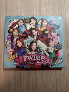 TWICE Candy Pop CD トレカ無し