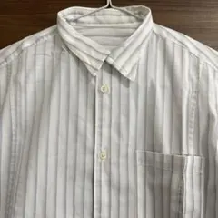 【COMME CA DU MODE MEN】メンズ 長袖　メンズMストライプ柄のサムネイル