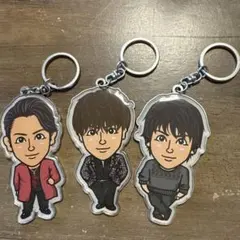 EXILE TAKAHIRO 道の駅 キーホルダー