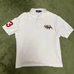 ラルフローレン　ダブルポニー　ポロシャツ