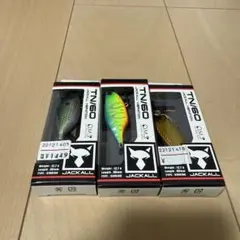新品未使用品‼️ ジャッカルTN60 10個セット(バラ売り不可) TN60FT ジャッカル JACKALL TN60FT(Full Tungsten) ティーエヌ60フル