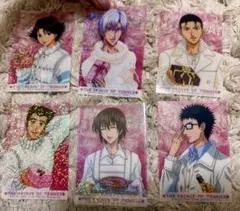 テニスの王子様 シャイニングクリアカード 不二他セット