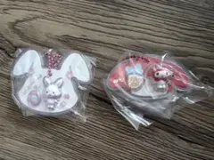 サンリオキャラクターズ パッケージチャーム 2点セット