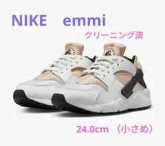 美品　NIKE emmi エミ エアハラチ DH4439-108　24cm　7