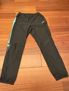 New Balance XL ジャージパンツ ブラック