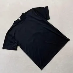 glimmer ドライTシャツ ブラッククルー ネック 吸汗速乾Lサイズ