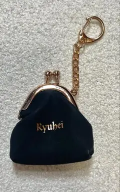 BE:FIRST Ryuhei がま口 コインケース キーホルダー