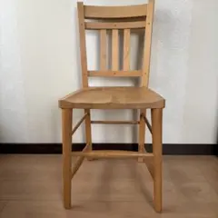 木製 椅子 チェア】ダイニングチェア ナチュラル 無印 IKEA好き - メルカリ