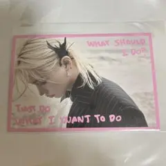 StrayKids スキズ doit 封入ポストカード フィリックス
