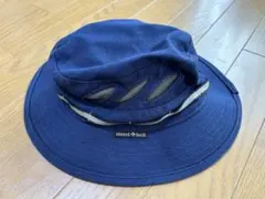 mont-bell S ネイビー アウトドアハット