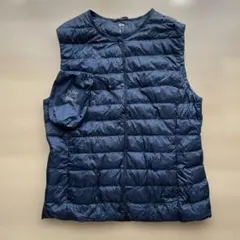 UNIQLO ネイビー ウルトラライトダウン　ベスト