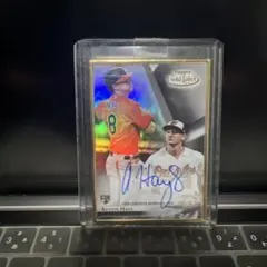 オースティン・ヘイズauto 2018 Topps Gold Label