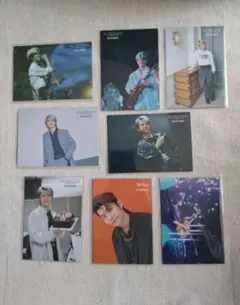 Mrs. GREEN APPLE　フォトカード　若井滉斗　8枚