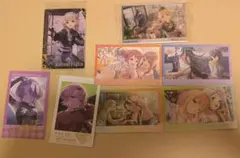 学園アイドルマスター Wフォトカードコレクション 　8枚　ウエハース