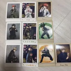 銀魂ぱしゃこれ　神楽3枚、土方十四郎3枚、沖田総悟4枚