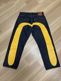 EVISU ビッグカモメ 34×35 大黒 ホワイト No.2 2001 - メルカリ