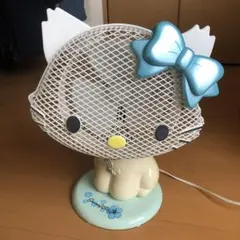 キティちゃん 卓上扇風機 Creamy Kittyのサムネイル