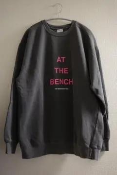 AT THE BENCH スウェット