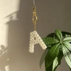 【A】イニシャルキーホルダー