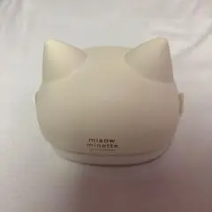 Sabu にゃお ねこみみおにぎりケース　ホワイトのサムネイル