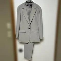 LAUTRÉAMONT ロートレアモン パンツスーツ ベージュ 上40パンツ38