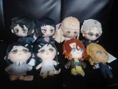 セバスチャン　たぴぬい　ぬいぐるみ　おまんじゅう　てのりんず　まとめ売り　黒執事 セバスチャン たぴぬい ぬいぐるみ おまんじゅう てのりんず まとめ
