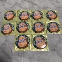 サカモトデイズ　デコラ缶バッジ10点　坂本太郎