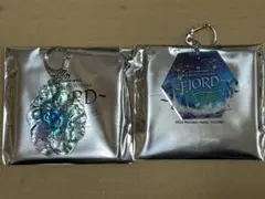 ミセス FJORD くじ フィヨルド アクリルキーホルダー　2種