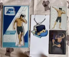 チェンソーマン　レゼ篇　ビーム　アクスタ　アクキー　ローソン