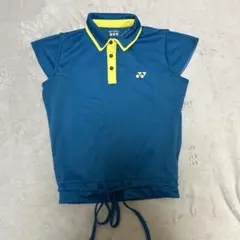 【美品】ヨネックスYONEX テニスウェア　バドミントンウェア　ポロシャツ