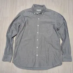 ボタンダウンシャツ長袖 l