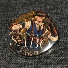 ONE PIECE ワンピース 輩 缶バッジ サボ ENGINE
