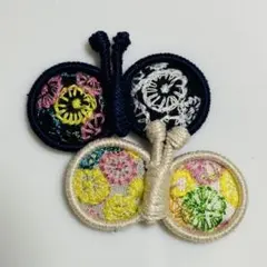 【1月発売分】ミナペルホネン ちょうちょのブローチセット6