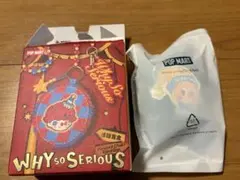 WHY SO SERIOUS ペンダントチェーン