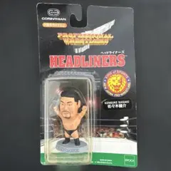 プロレスフィギュア 天山広吉＋佐々木健介 未開封品 プロレスフィギュア 佐々木健介 天山広吉 wwe フィギュア - メルカリ