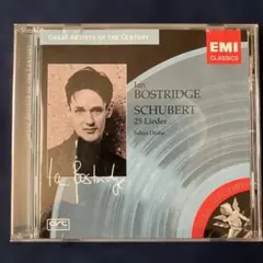ボストリッジSchubert 25 Lieder