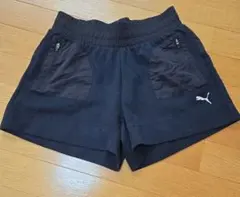 PUMA トレーニングショーツ 黒