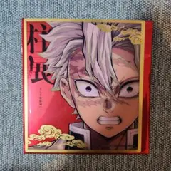 鬼滅　柱展　クリア色紙　実弥