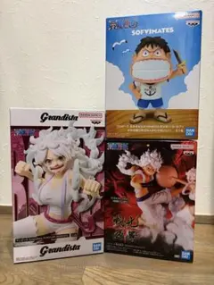 ワンピース フィギュア 3点セット
