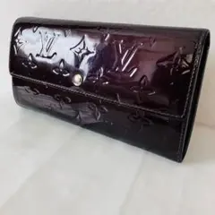 LOUIS VUITTON ルイヴィトン　ヴェルニ　ポルトフォイユ・サラ　長財布
