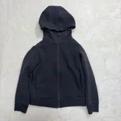 ユニクロ ドライスウェットフルジップパーカ 子供用 パーカー ラフ 通気性 夏