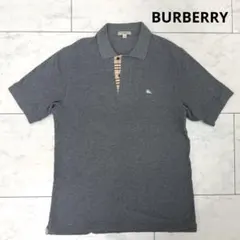 BURBERRY バーバリー　コットン　半袖　ポロシャツ　メンズのサムネイル
