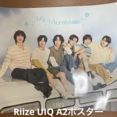 Riize UIQ POPUP代官山購入者限定ポスターA2サイズ