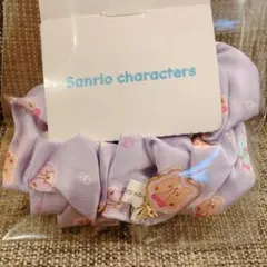 ★タイムセール★ 新品　サンリオ タイニーチャム　シュシュ　チャーム付