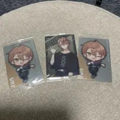 カラフルピーチウエハースカード　うり