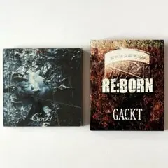 GACKT MOON / RE:BORN アルバム2枚セット 水樹奈々 福山潤
