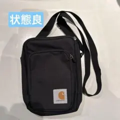 Carhartt ブラック ショルダーバッグ状態良