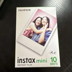 【チェキフィルム】FUJIFILM instax mini フィルム 10枚②