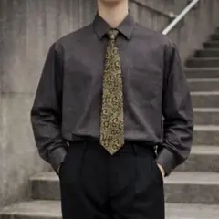 【コーデ売り】新品あり 古着 シャツ 総柄ネクタイ ヴィンテージ レトロ