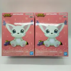 デジモンアドベンチャー SOFVIMATES テイルモン 2個セット